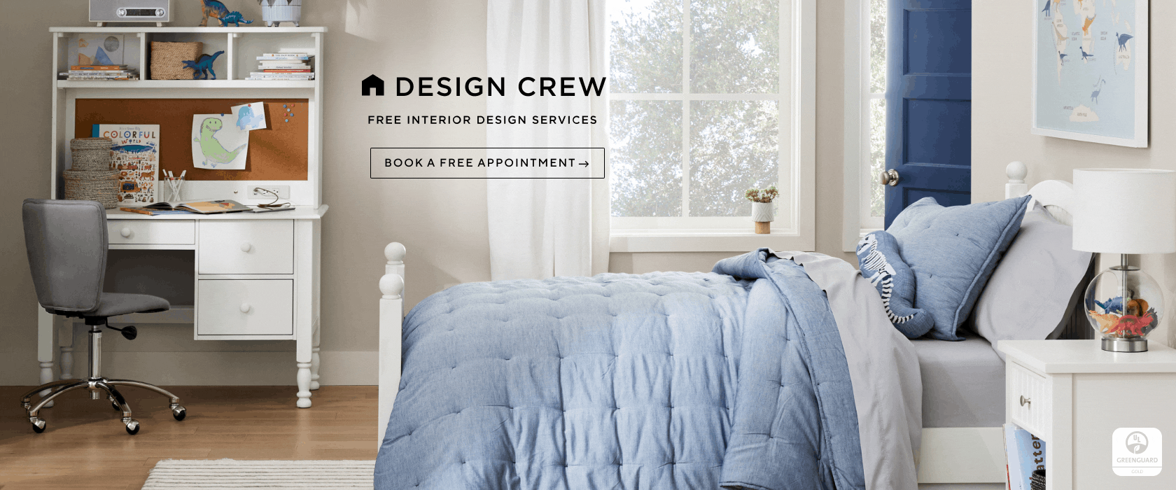 Decorate with Artists & Icons | We collaborate with artists, designers and movie icons to create exclusive collections kids love. | Paw Patrol Bed Linen, Disney Star Wars Baby Bed Linen, Where the Wild Things Are Baby Bed Linen, Tracy Reese's Bed Linen, Disney Bambi Baby Bed Linen | See More Collaborations